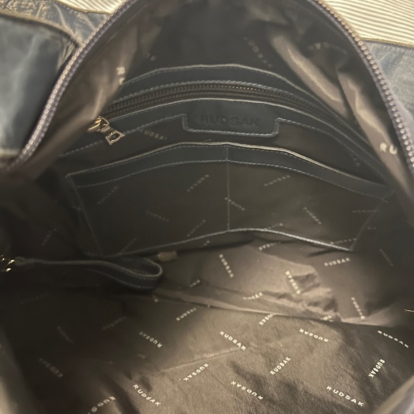 RUDSAK navy blue bag - Picture 3 of 4